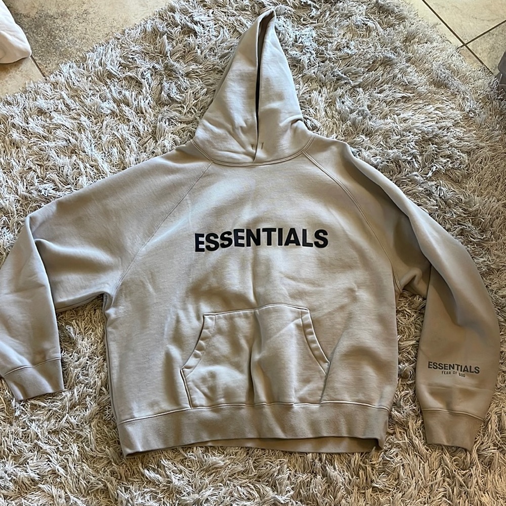 Essentials Fear of God Hoodie